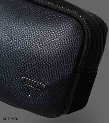 کیف دستی دوزیپ ست من