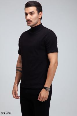 یقه اسکی آستین کوتاه