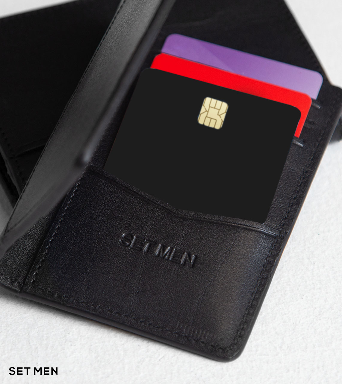 جاکارتی چرم ساده ست من