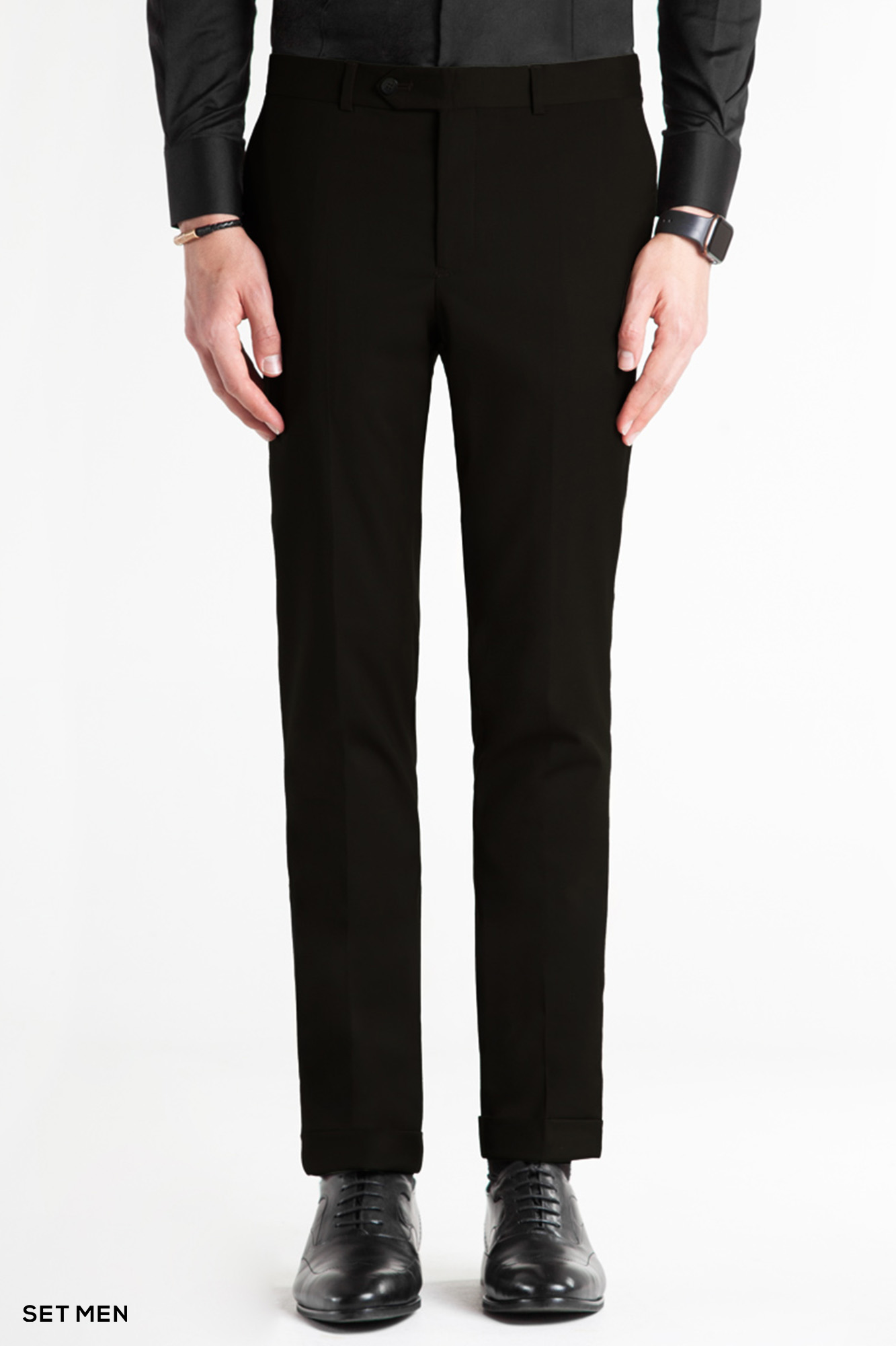 شلوار پارچه ای مردانه ایتالیایی