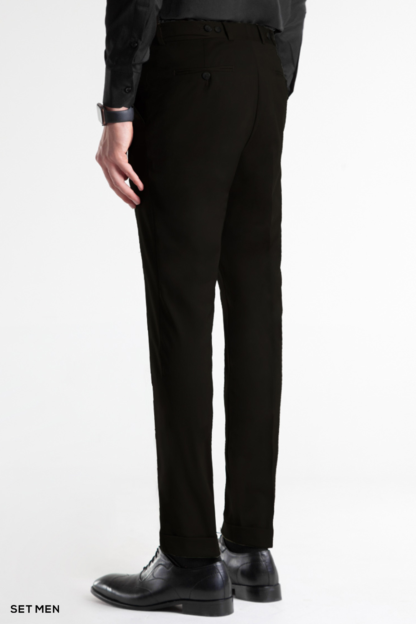 شلوار پارچه ای مردانه ایتالیایی