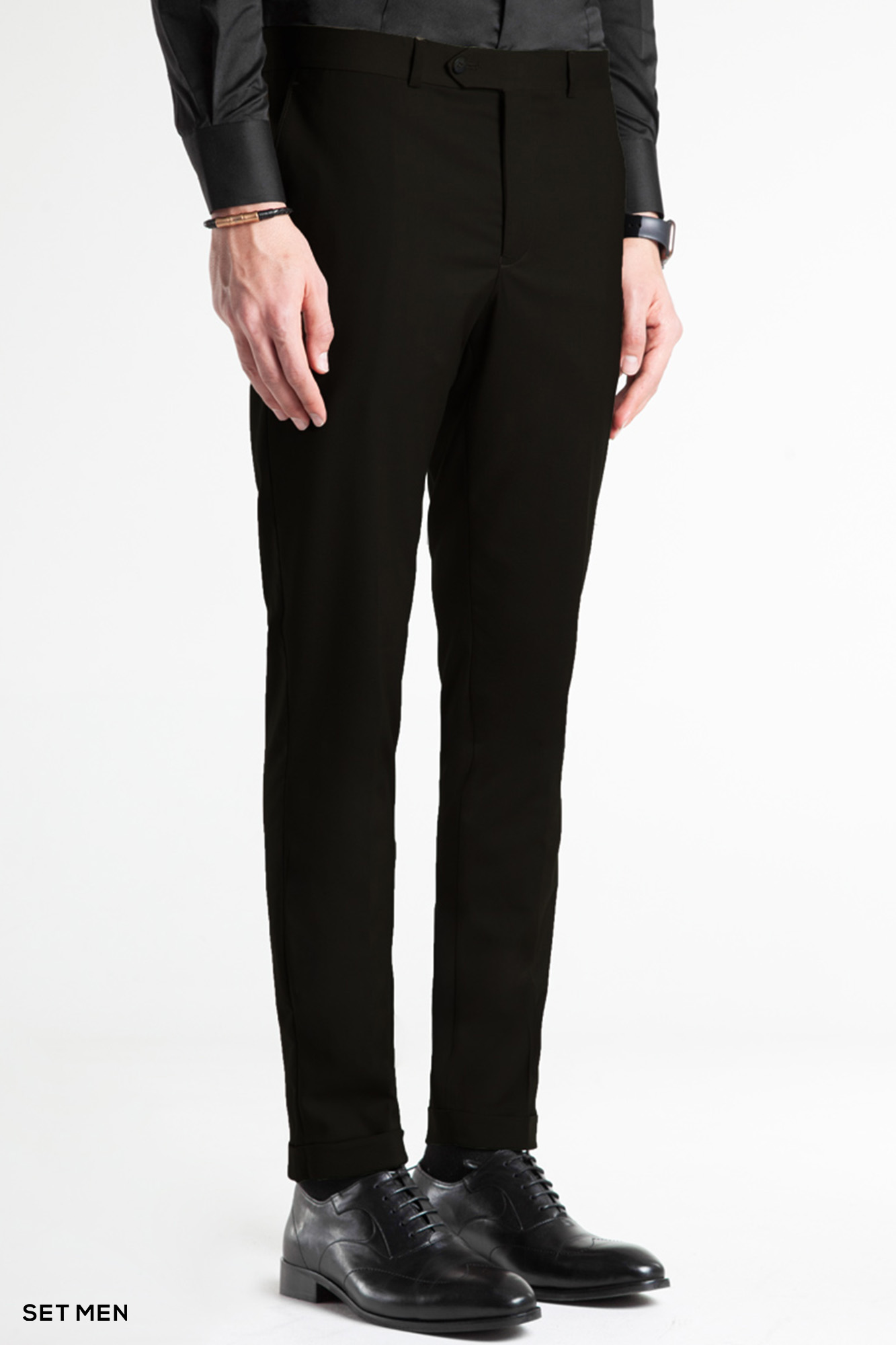 شلوار پارچه ای مردانه ایتالیایی