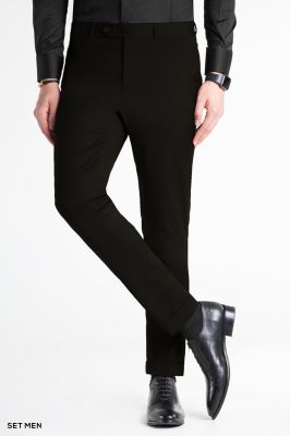 شلوار پارچه ای مردانه ایتالیایی