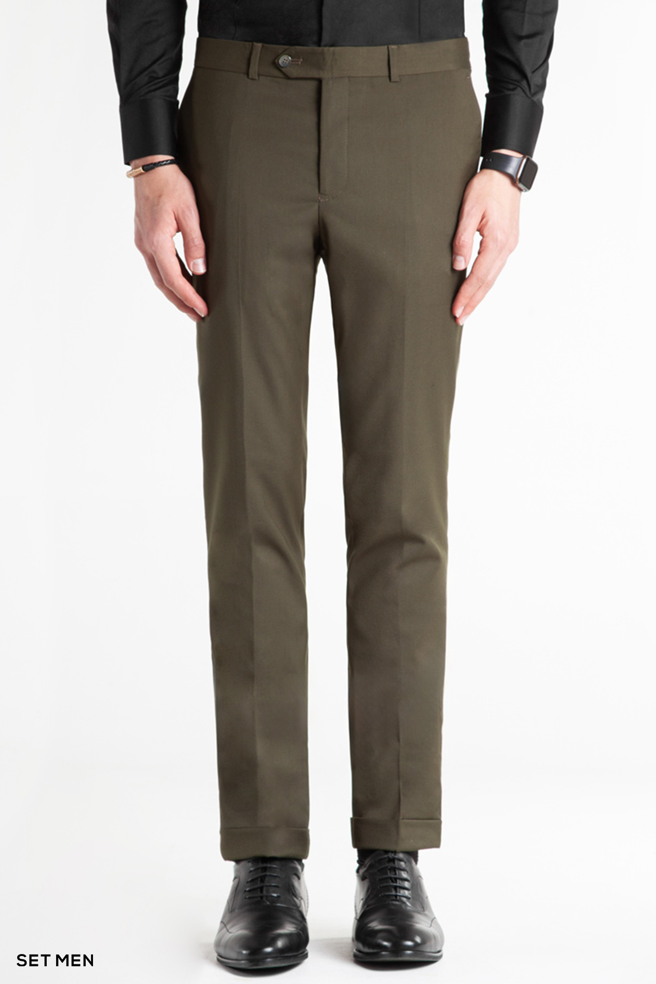 شلوار پارچه ای مردانه ایتالیایی