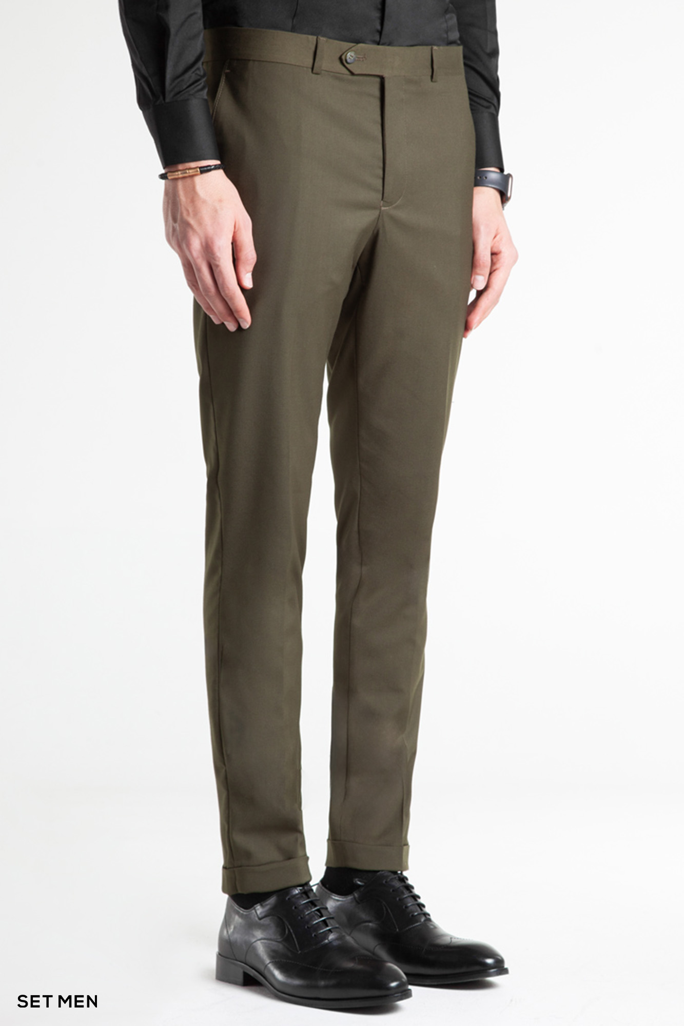 شلوار پارچه ای مردانه ایتالیایی