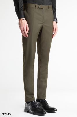 شلوار پارچه ای مردانه ایتالیایی