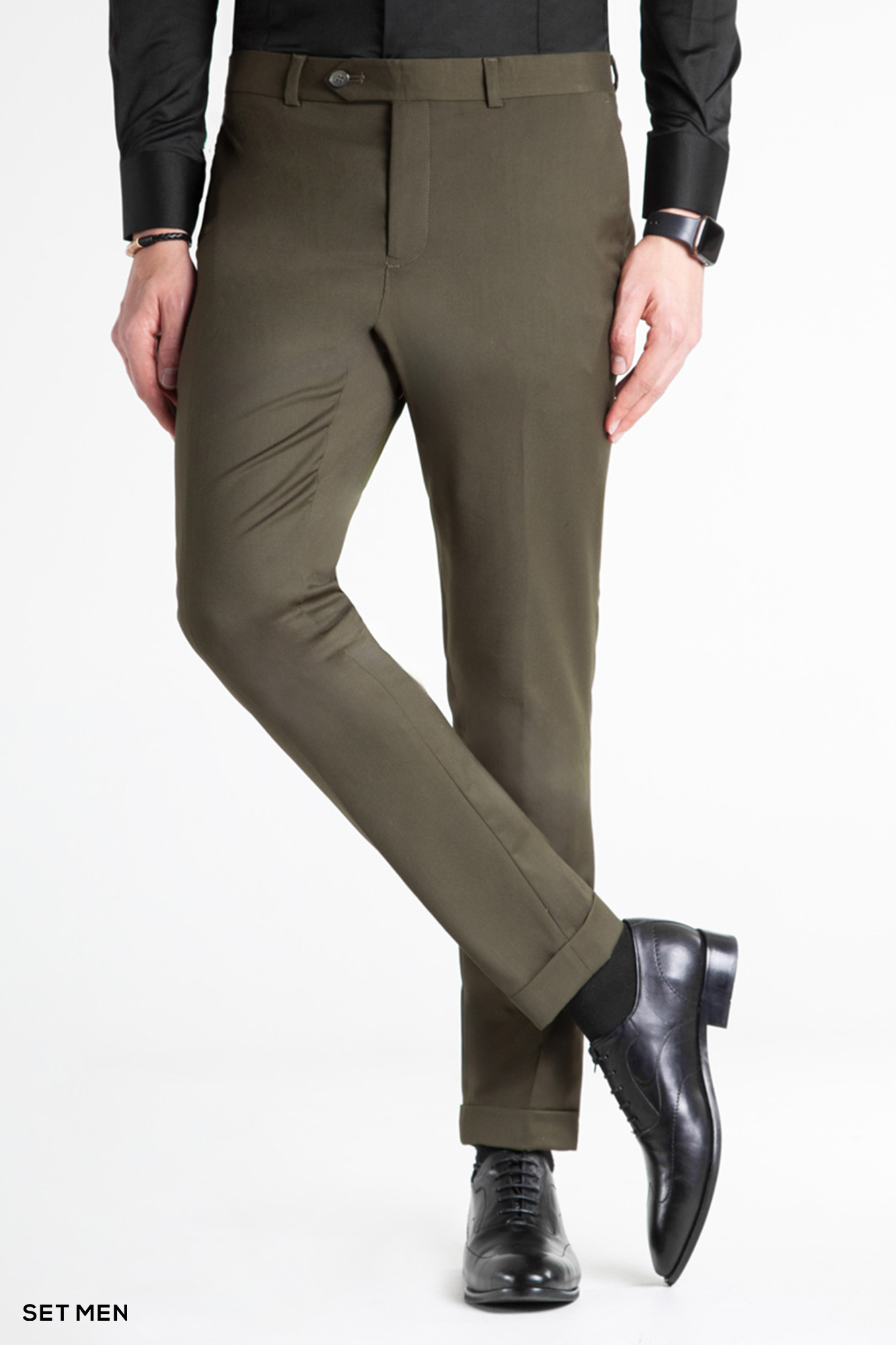 شلوار پارچه ای مردانه ایتالیایی