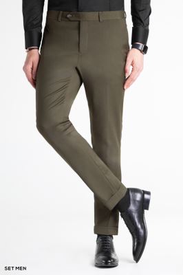 شلوار پارچه ای مردانه ایتالیایی