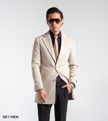 پالتو یقه انگلیسی مردانه