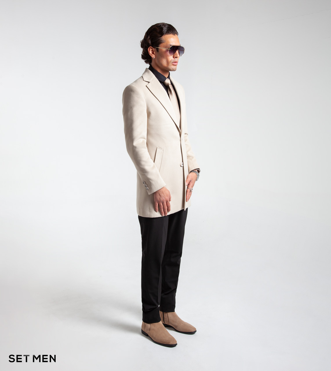 پالتو یقه انگلیسی مردانه