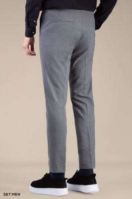 شلوار پارچه ای مردانه کمر ایتالیایی