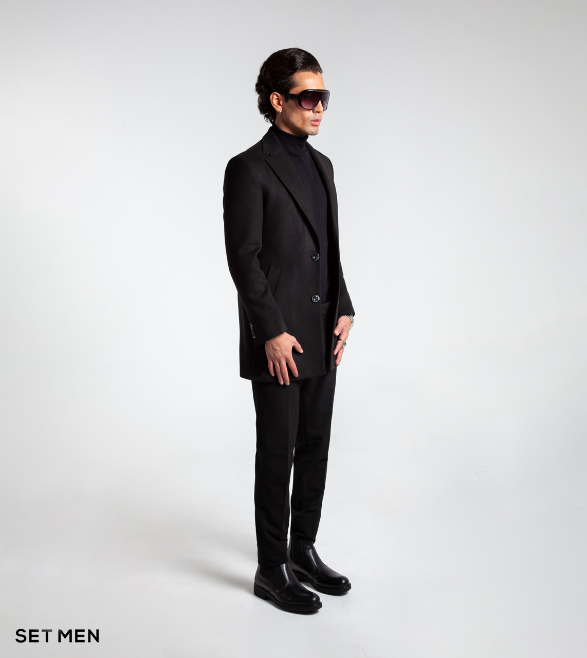 پالتو یقه انگلیسی مردانه