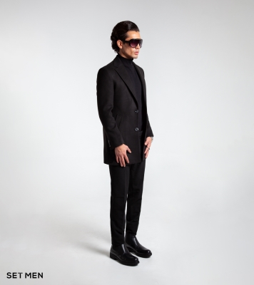 پالتو یقه انگلیسی مردانه