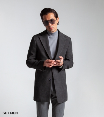 پالتو یقه انگلیسی مردانه