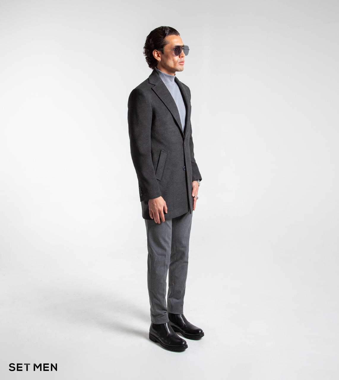 پالتو یقه انگلیسی مردانه