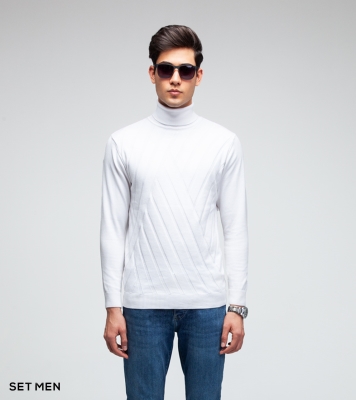 یقه اسکی بافت