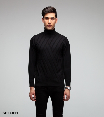 یقه اسکی بافت