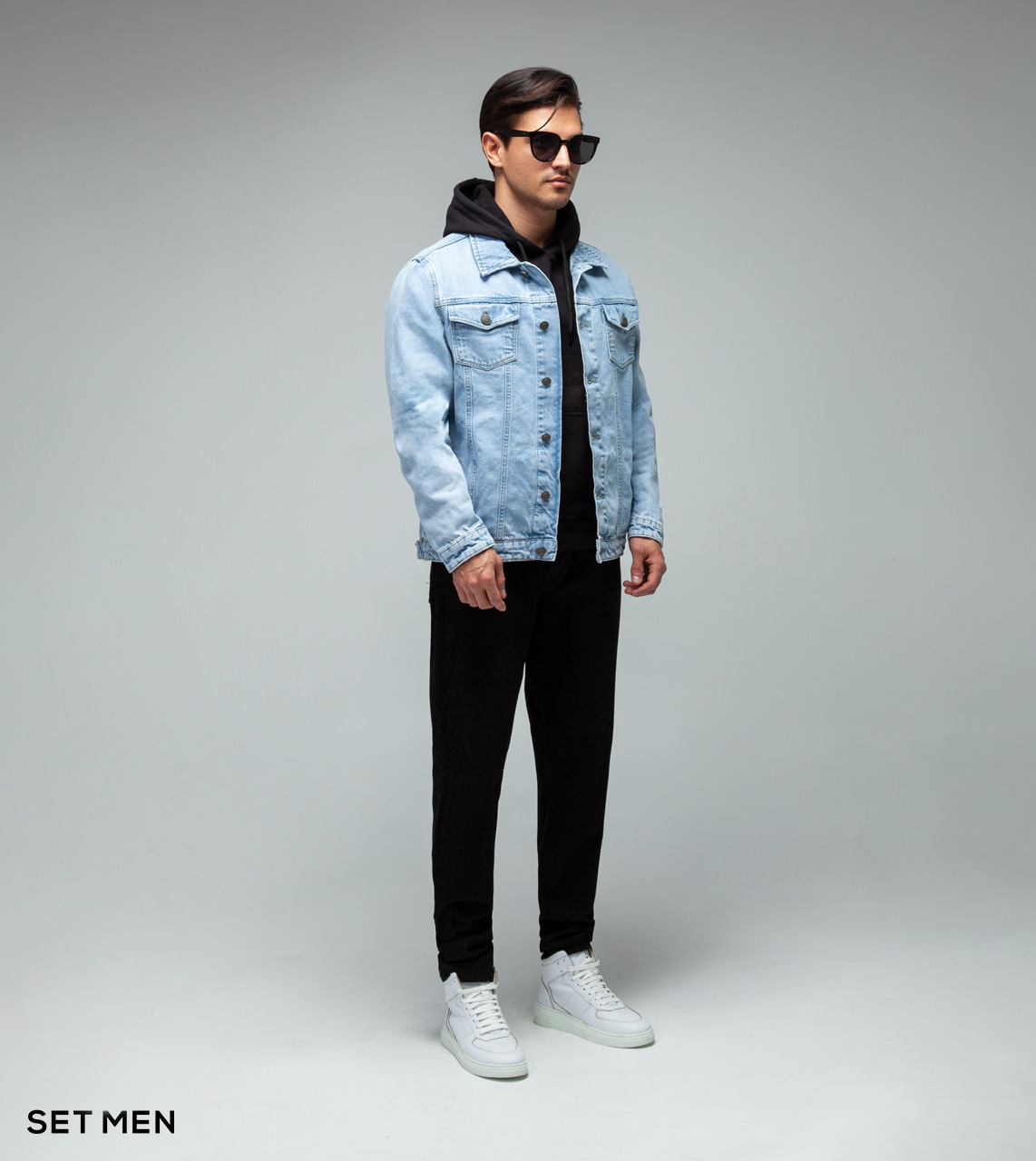 کت جین مردانه