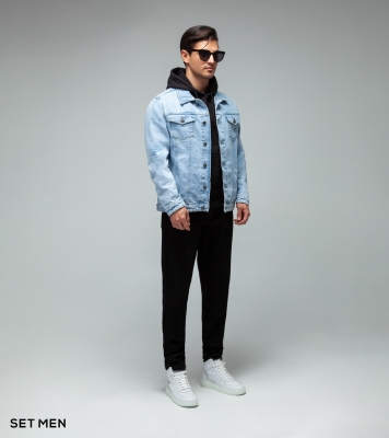 کت جین مردانه