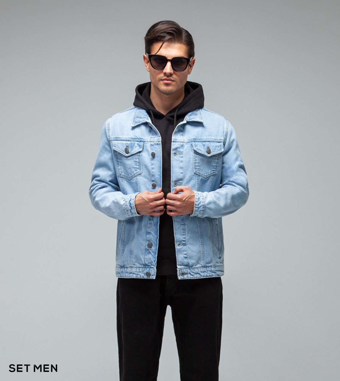 کت جین مردانه