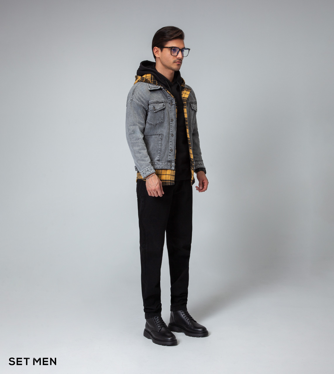 کت جین تکه خور