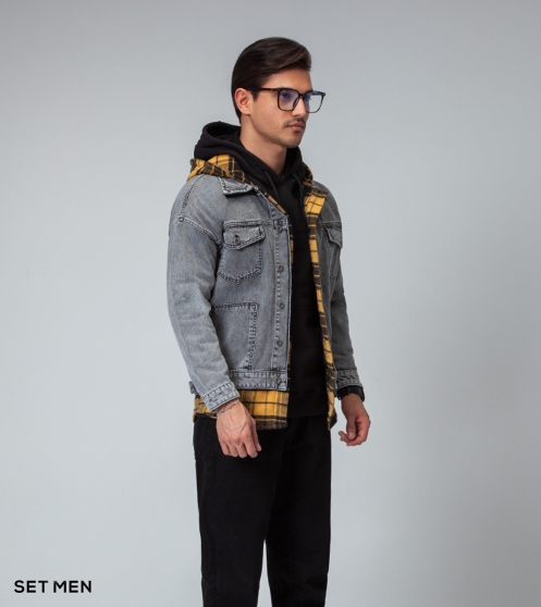 کت جین تکه خور