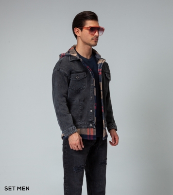 کت جین تکه خور