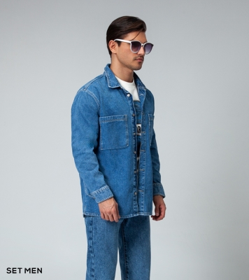 کت جین نازک مردانه