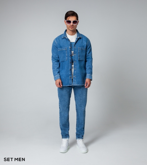کت جین نازک مردانه