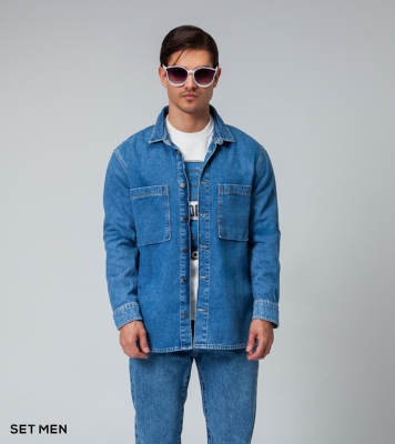 کت جین نازک مردانه