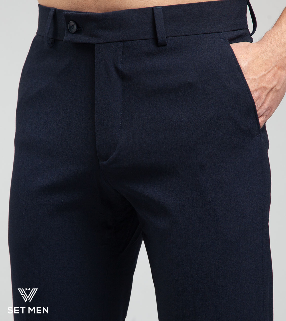 شلوار پارچه ای مردانه