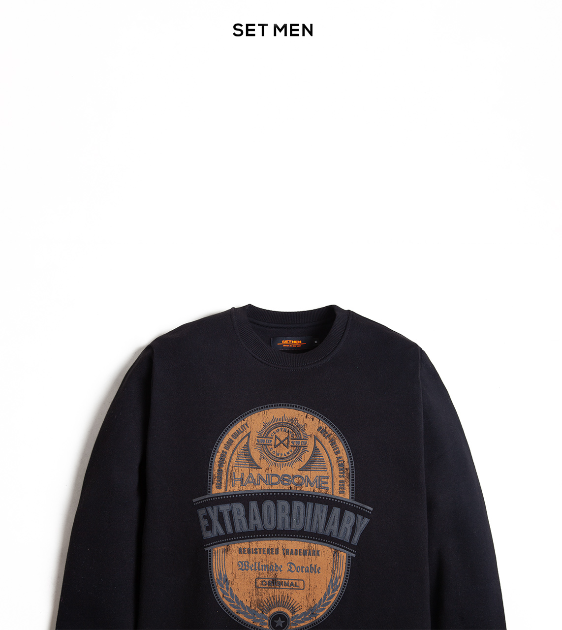 دورس یقه گرد چاپی