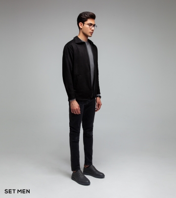 سویشرت زیپدار سوئیت