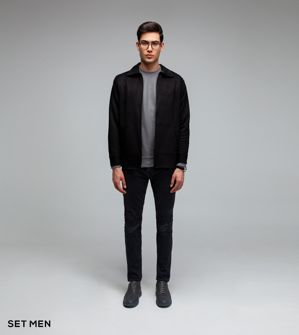 سویشرت زیپدار سوئیت