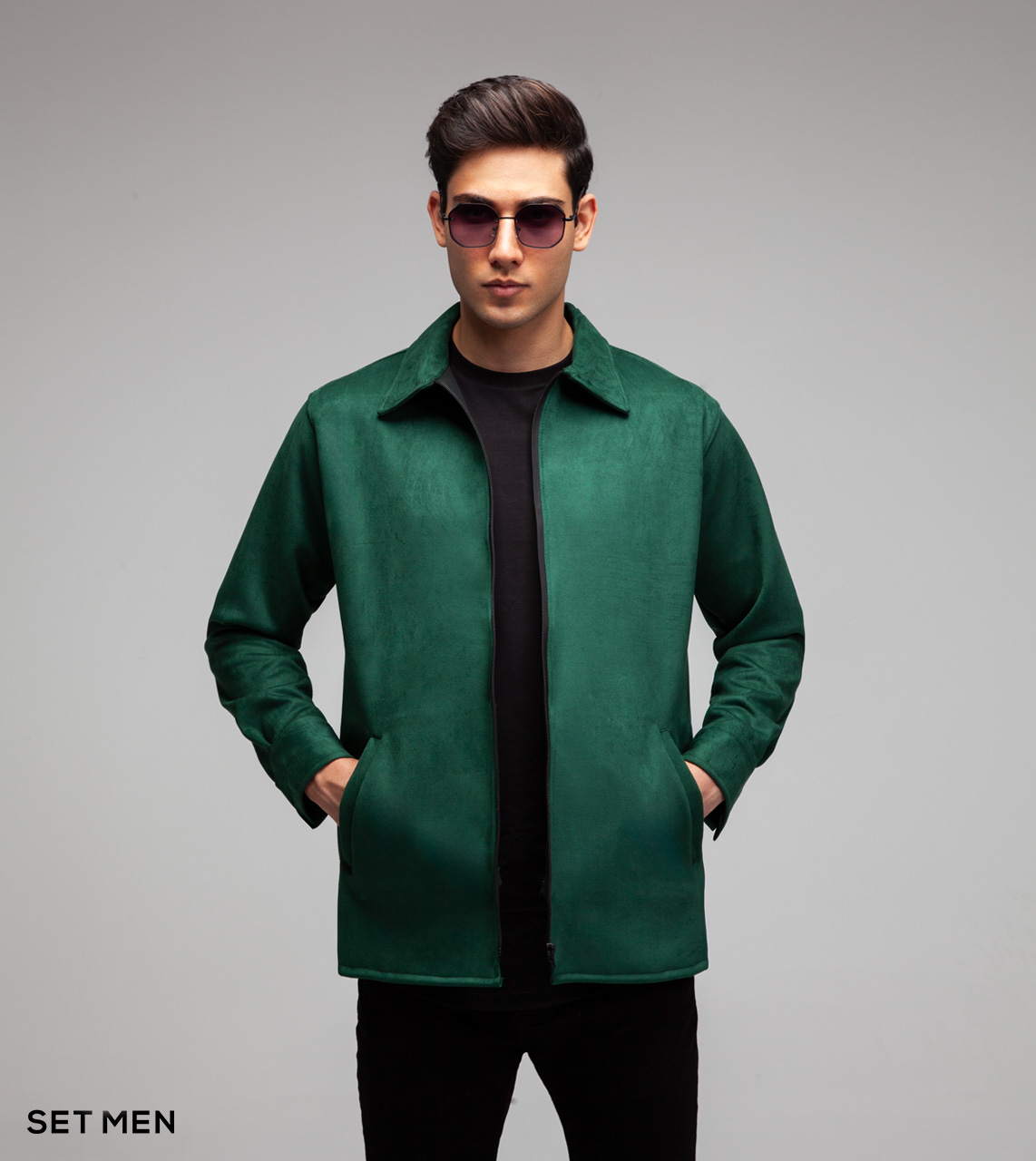 سویشرت زیپدار سوئیت