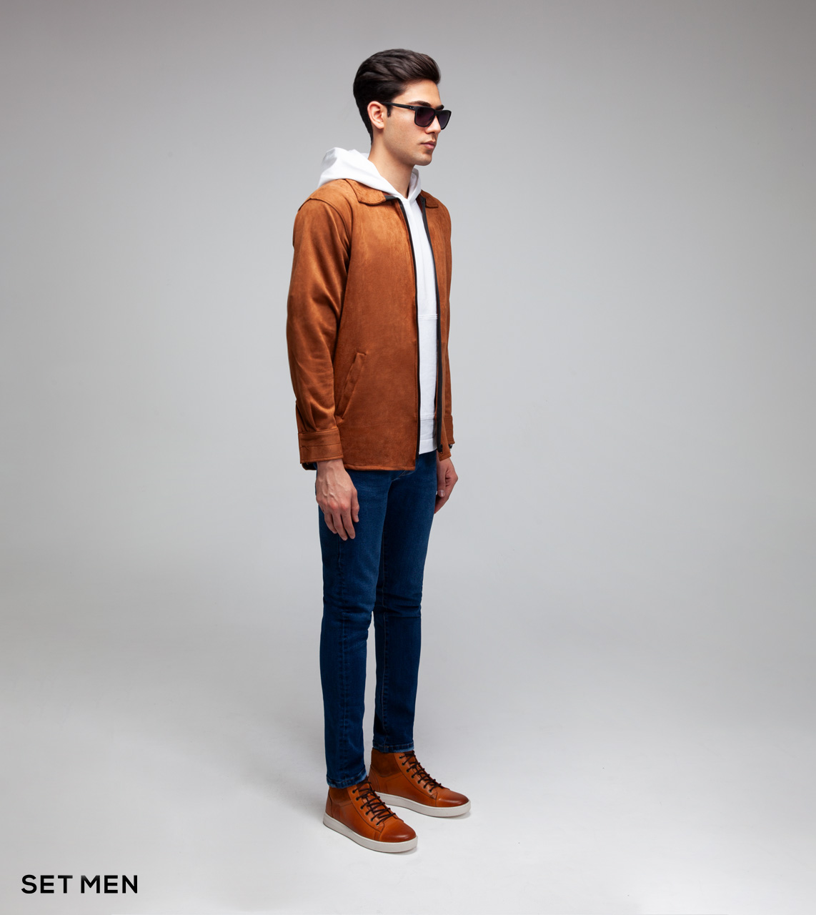 سویشرت زیپدار سوئیت