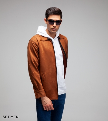 سویشرت زیپدار سوئیت