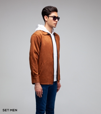 سویشرت زیپدار سوئیت