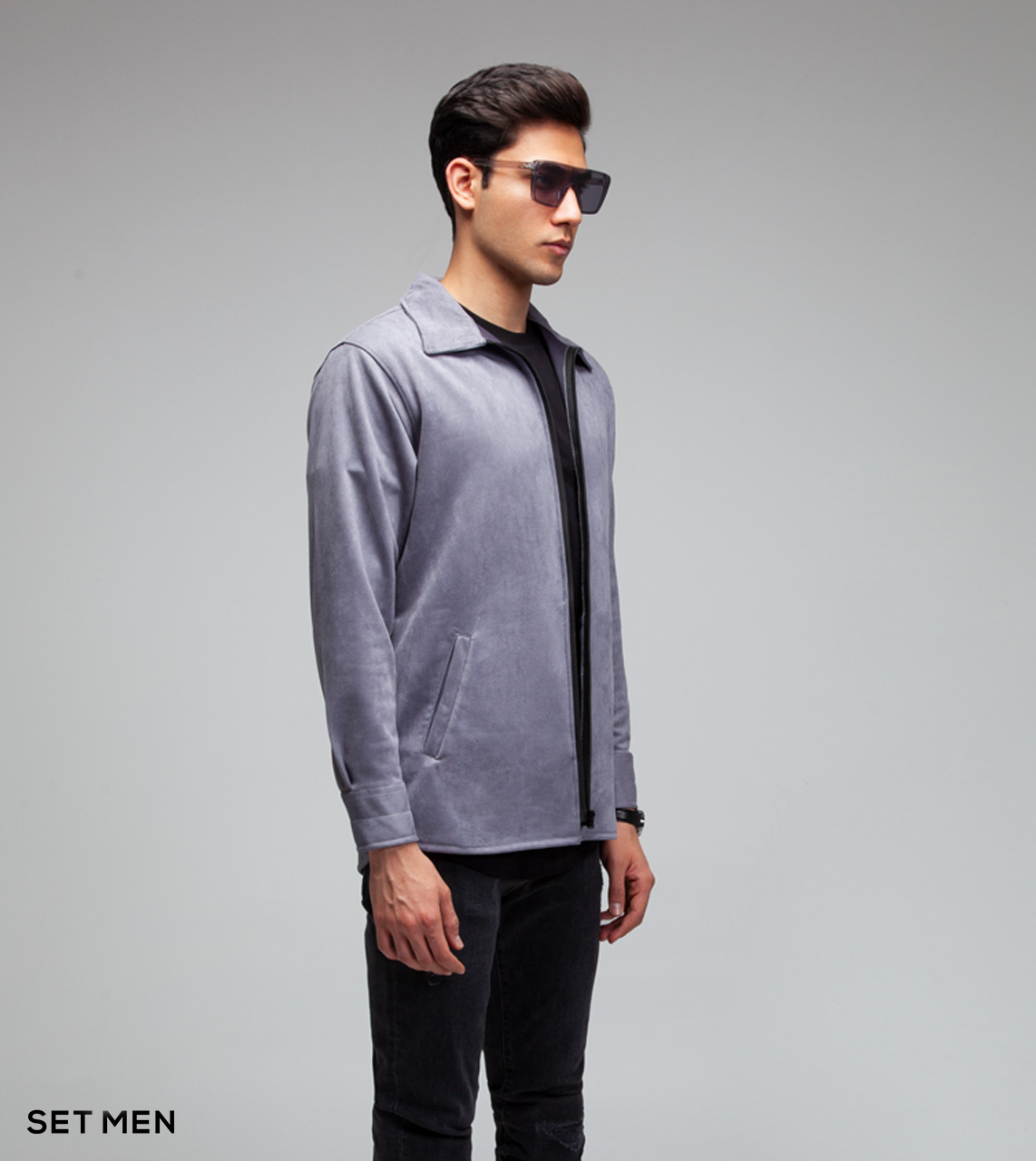 سویشرت زیپدار سوئیت