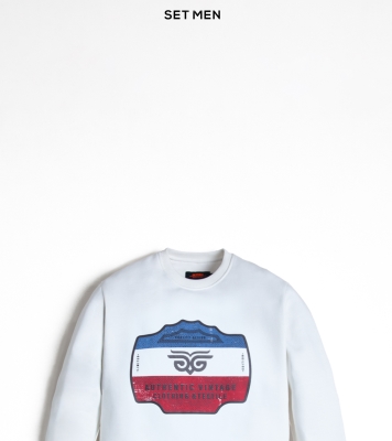 دورس یقه گرد چاپی