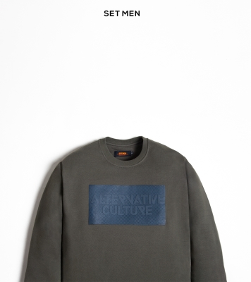 دورس یقه گرد چاپی