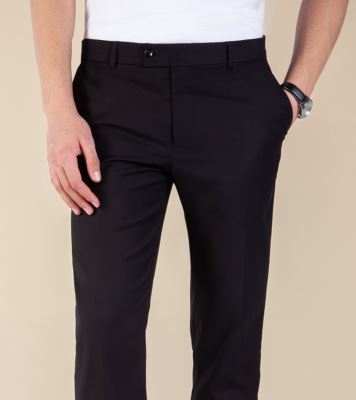 شلوار پارچه ای رگولار
