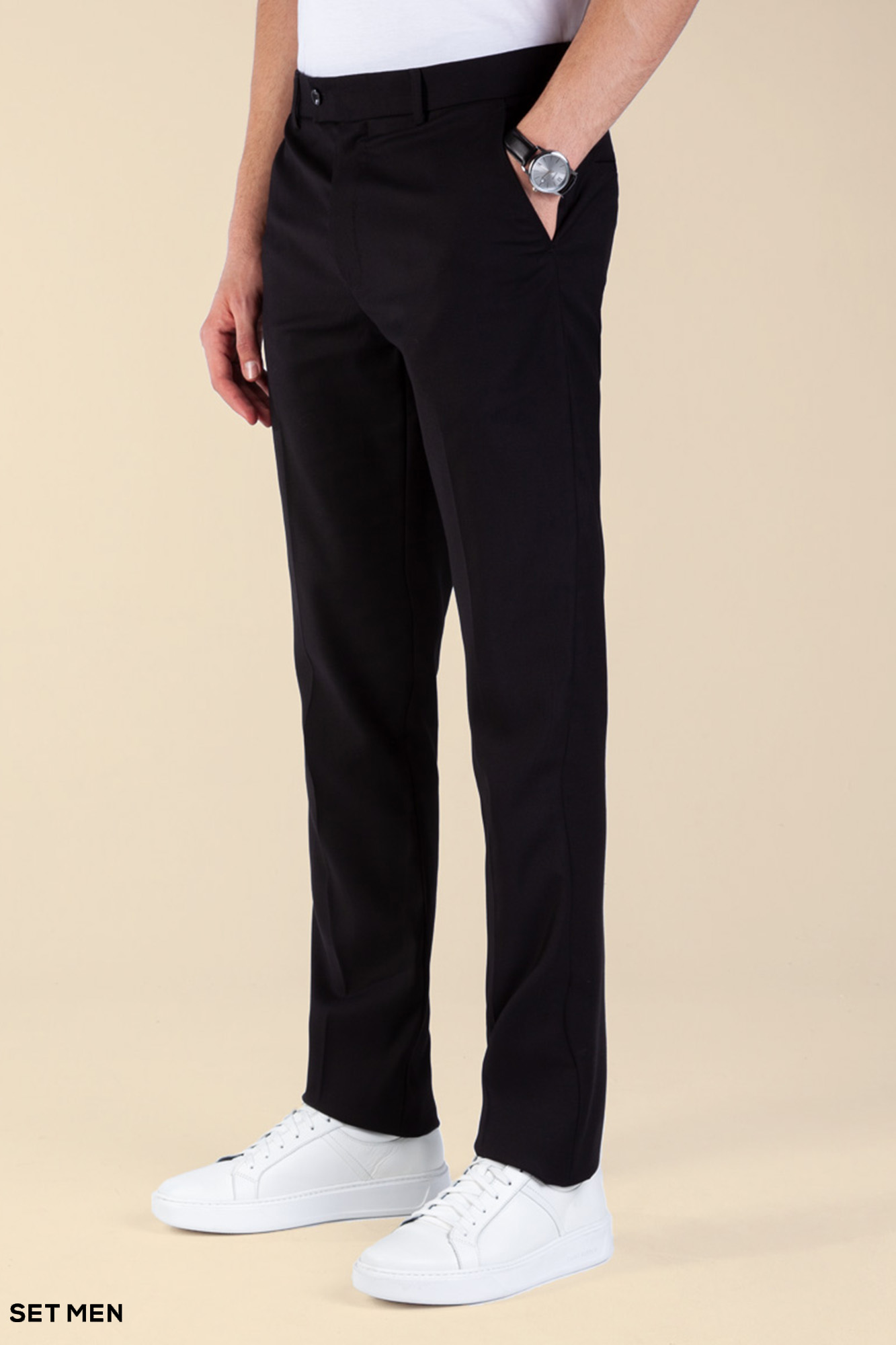 شلوار پارچه ای مردانه رگولار