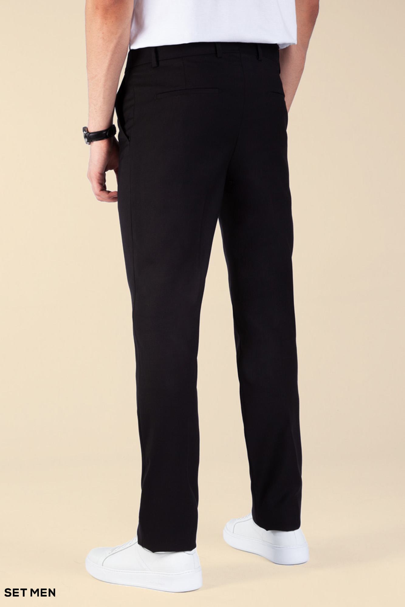 شلوار پارچه ای مردانه رگولار