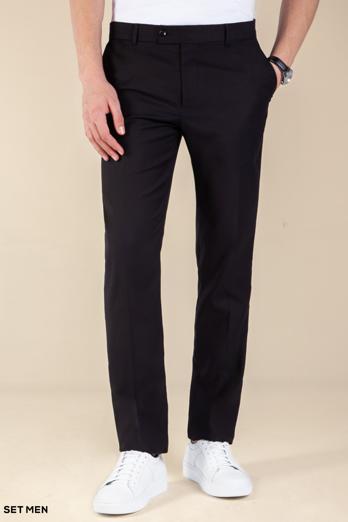 شلوار پارچه ای مردانه رگولار