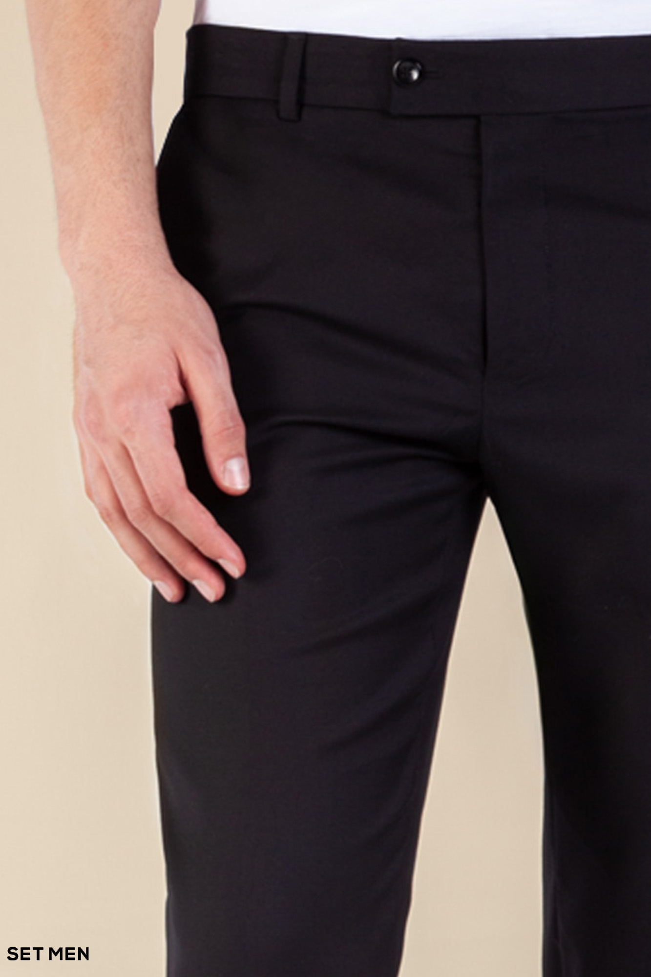 شلوار پارچه ای مردانه رگولار