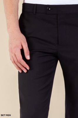 شلوار پارچه ای مردانه رگولار