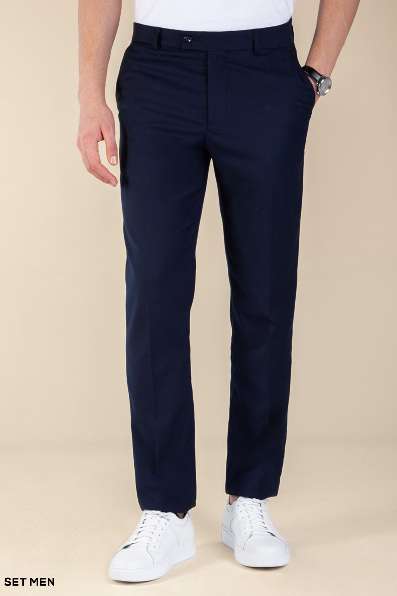 شلوار پارچه ای مردانه رگولار