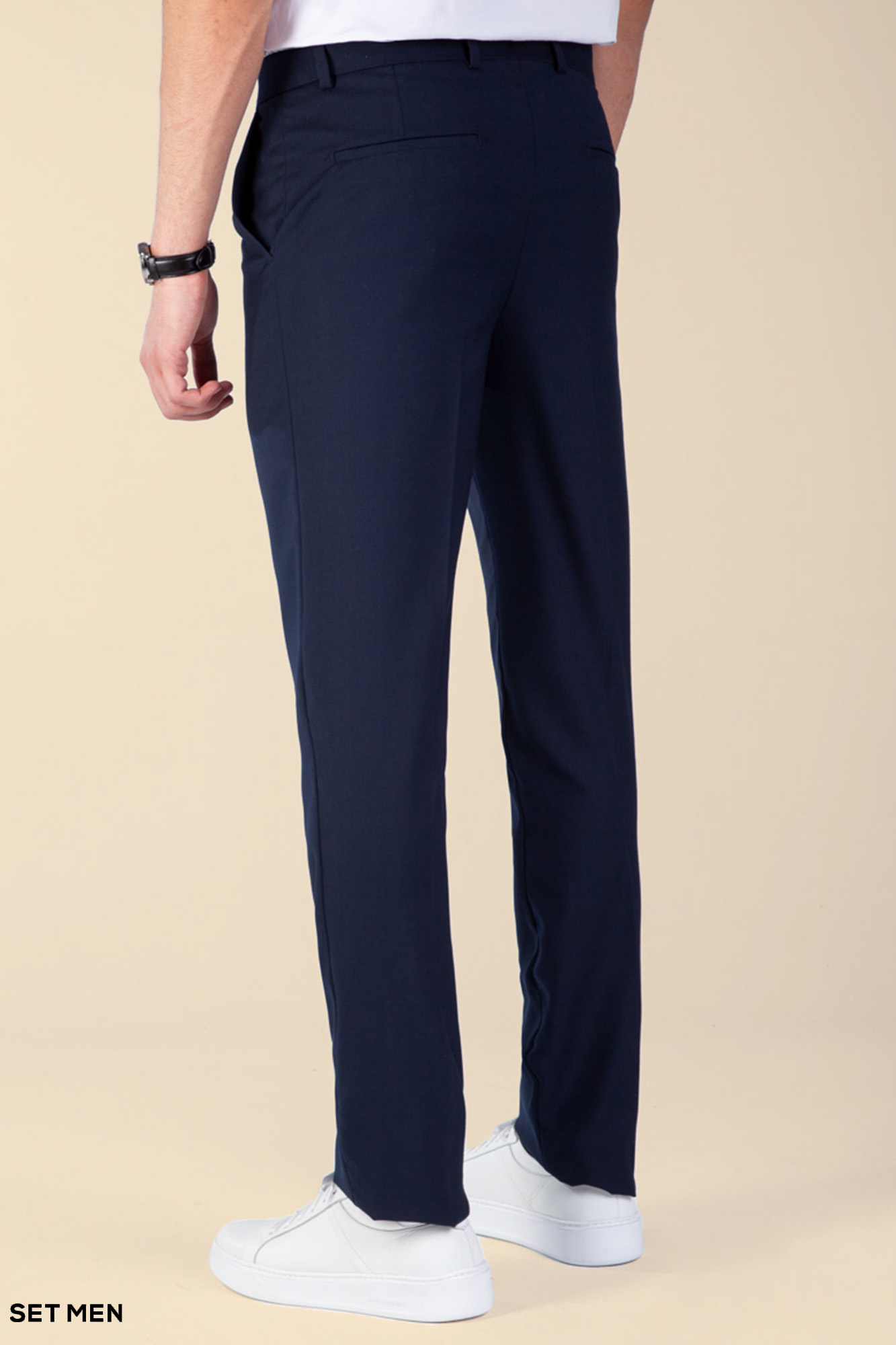 شلوار پارچه ای مردانه رگولار