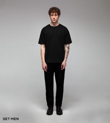 تیشرت بافت ریز ساده